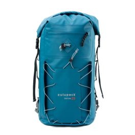 Vodotěsný batoh Zulupack® Triton 25L modrý – IP67, odolný a ergonomický na turistiku a vodní sporty