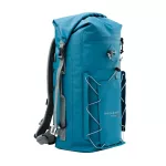 Vodotěsný batoh Zulupack® Triton 25L modrý – IP67, odolný a ergonomický na turistiku a vodní sporty