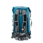 Vodotěsný batoh Zulupack® Triton 25L modrý – IP67, odolný a ergonomický na turistiku a vodní sporty