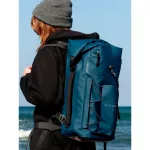 Vodotěsný batoh Zulupack® Triton 25L modrý – IP67, odolný a ergonomický na turistiku a vodní sporty