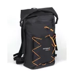 Vodotěsný batoh Zulupack® Triton 25L Cordura® – IP67, černý – na turistiku a vodní sporty
