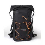 Vodotěsný batoh Zulupack® Triton 25L Cordura® – IP67, černý – na turistiku a vodní sporty