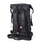 Vodotěsný batoh Zulupack® Triton 25L Cordura® – IP67, černý – na turistiku a vodní sporty