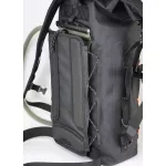 Vodotěsný batoh Zulupack® Triton 25L Cordura® – IP67, černý – na turistiku a vodní sporty