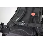 Vodotěsný batoh Zulupack® Triton 25L Cordura® – IP67, černý – na turistiku a vodní sporty