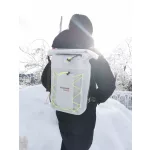 Vodotěsný batoh Zulupack® Triton 25L Cordura® – IP67 bílý – na turistiku a vodní sporty