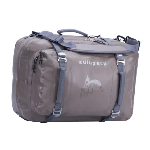 Outdoor cestovní taška pro dobrodruhy – Zulupack® Antipode 45L IP63