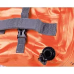 Vodotěsná taška pro vodní sporty a outdoor dobrodružství – Borneo 45L IP66 oranžová