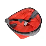 Outdoor skládací kbelík na loď a kempování – Zulupack® Bosco 15L – oranžový