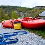 Skládací kbelík pro kempování a loď Zulupack® Bosco 15L– žlutý