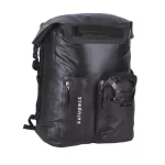Černý vodotěsný batoh na vícedenní túry a vodní sporty – Zulupack® Nomad 35L IP67