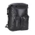 Černý vodotěsný batoh na vícedenní túry a vodní sporty – Zulupack® Nomad 35L IP67