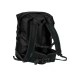 Černý vodotěsný batoh na vícedenní túry a vodní sporty – Zulupack® Nomad 35L IP67