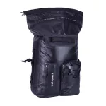 Černý vodotěsný batoh na vícedenní túry a vodní sporty – Zulupack® Nomad 35L IP67