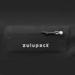 Černý vodotěsný batoh na vícedenní túry a vodní sporty – Zulupack® Nomad 35L IP67