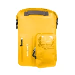Žlutý vodotěsný batoh na vícedenní túry a vodní sporty – Zulupack® Nomad 35L IP67
