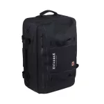 Voděodolná cestovní taška Zulupack® Antipode 45L Cordura® IP63 – černá – na cestování a turistiku