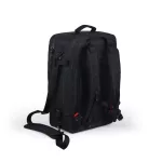 Voděodolná cestovní taška Zulupack® Antipode 45L Cordura® IP63 – černá – na cestování a turistiku