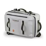 Voděodolná cestovní taška Zulupack® Antipode 45L Cordura® IP63 – bílá – praktická taška na cestování