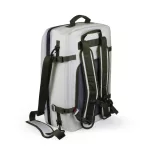 Voděodolná cestovní taška Zulupack® Antipode 45L Cordura® IP63 – bílá – praktická taška na cestování