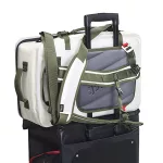 Voděodolná cestovní taška Zulupack® Antipode 45L Cordura® IP63 – bílá – praktická taška na cestování