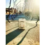 Voděodolná cestovní taška Zulupack® Antipode 45L Cordura® IP63 – bílá – praktická taška na cestování