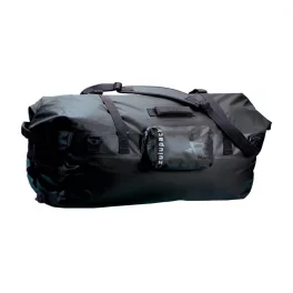 Vodotěsná taška pro loď, expedice a cestování - Zulupack® Barracuda 138L IP66 – černá