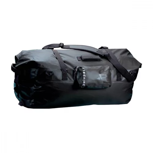 Vodotěsná taška pro loď, expedice a cestování - Zulupack® Barracuda 138L IP66 – černá
