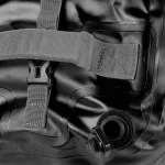 Vodotěsná taška pro loď, expedice a cestování - Zulupack® Barracuda 138L IP66 – černá