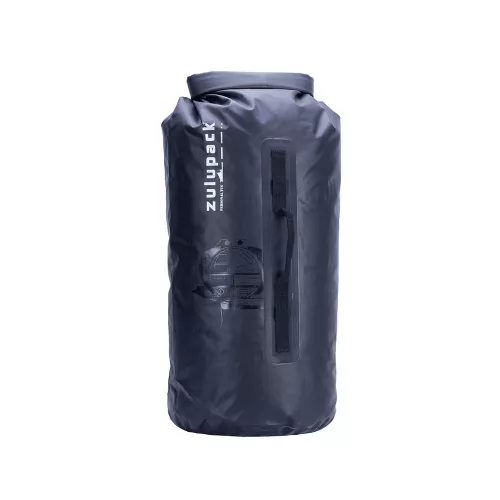 Vodotěsný batoh pro SUP, kajak a loď – Zulupack® Tube 45L IP67 černý