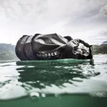 Vodotěsný batoh pro SUP, kajak a loď – Zulupack® Tube 45L IP67 černý