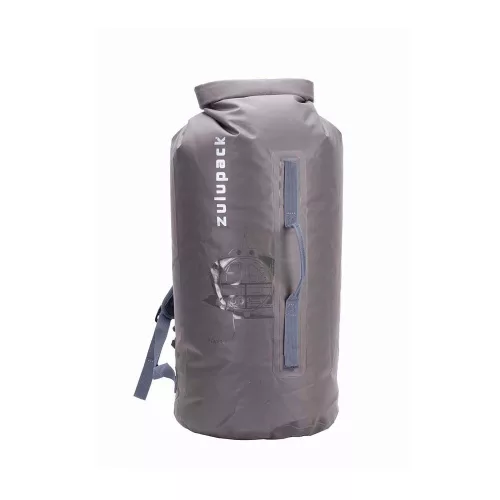 Vodotěsný batoh pro SUP, kajak a plavby – šedý Zulupack® Tube 45L IP67