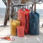 Vodotěsný batoh pro SUP, kajak a plavby – šedý Zulupack® Tube 45L IP67