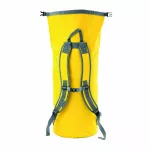 Vodotěsný batoh pro SUP, kajak a plavbu – Zulupack® Tube 45L IP67 žlutý