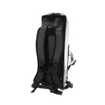 Černý vodotěsný batoh 18L – IP67, odolný, pro město i outdoor – Zulupack® Mojo