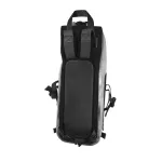 Černý vodotěsný batoh 18L – IP67, odolný, pro město i outdoor – Zulupack® Mojo