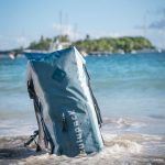 Modrý vodotěsný batoh 18L – IP67, odolný, do města i pro outdoor – Zulupack® Mojo