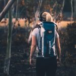 Modrý vodotěsný batoh 18L – IP67, odolný, do města i pro outdoor – Zulupack® Mojo