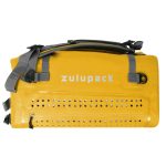 IP66 vodotěsná taška na vodní sporty a outdoor dobrodružství – Zulupack® Borneo 45L žlutá